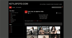 Desktop Screenshot of ketilsfoto.com