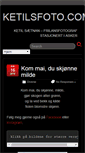 Mobile Screenshot of ketilsfoto.com